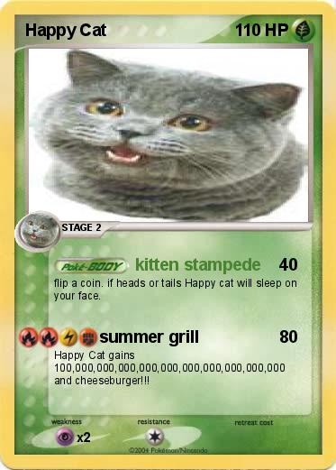 Pokemon Happy Cat
