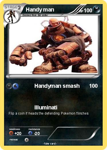 Pokemon Handy man