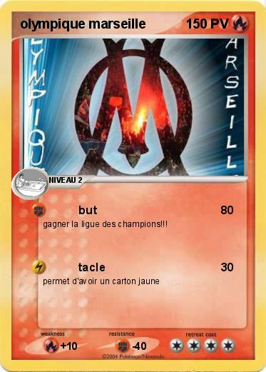 Pokemon olympique marseille