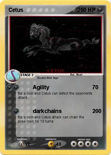 Pokemon Cetus