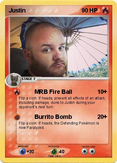 Pokemon Justin