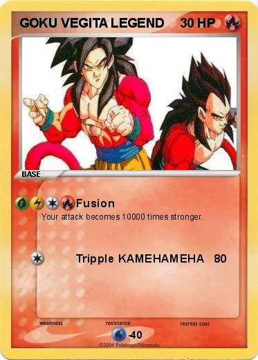 Pokemon GOKU VEGITA LEGEND