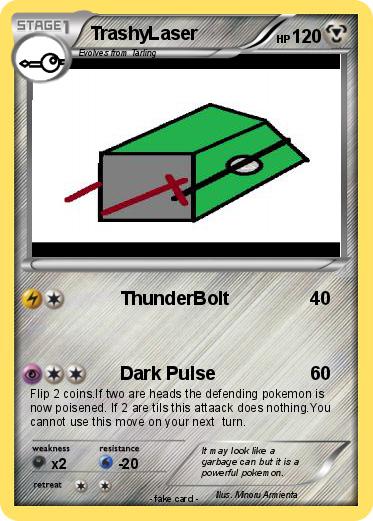Pokemon TrashyLaser