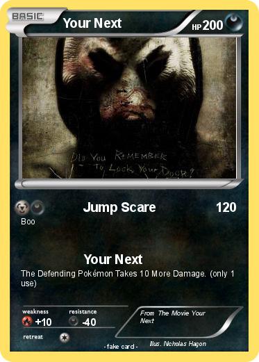 Pokemon Your Next