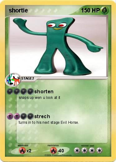 Pokemon shortie