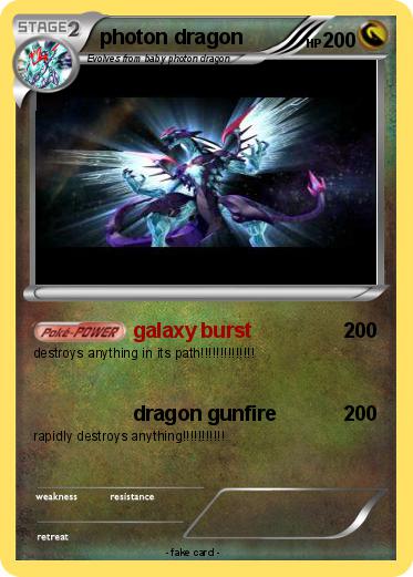 Pokemon photon dragon