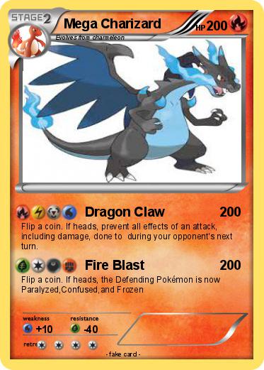 Pokemon Mega Charizard