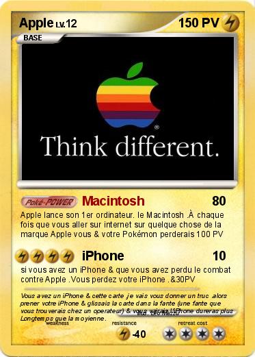 Pokemon Apple