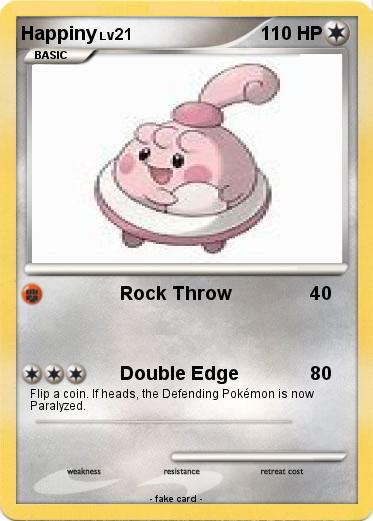 Pokemon Happiny