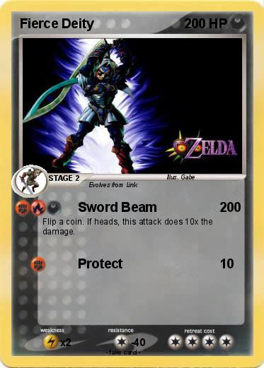 Pokemon Fierce Deity