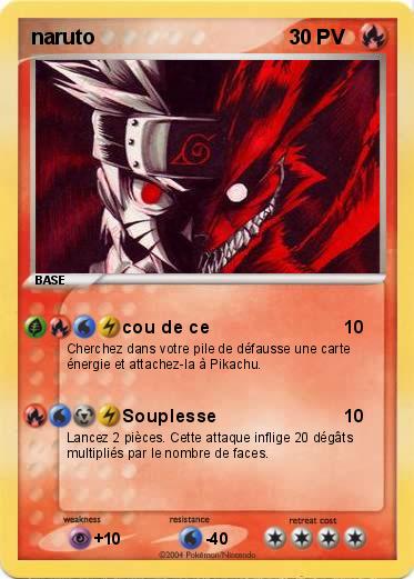Pokemon naruto