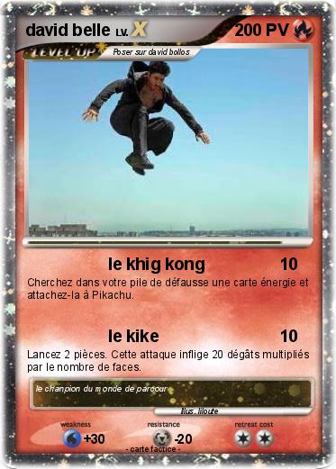 Pokemon david belle