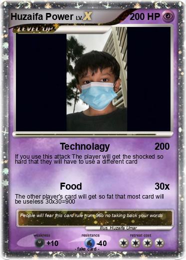 Pokemon Huzaifa Power