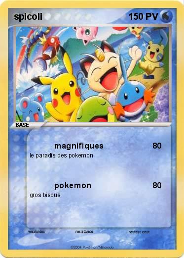 Pokemon spicoli