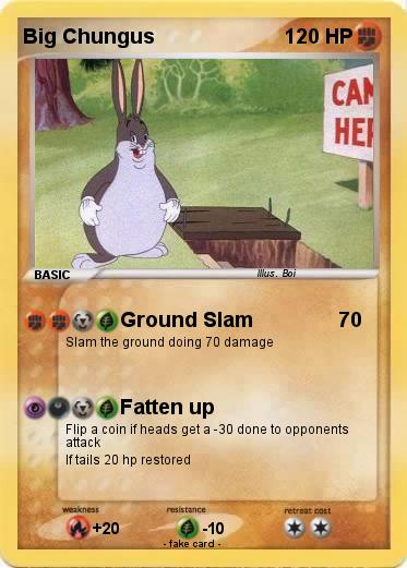Pokemon Big Chungus