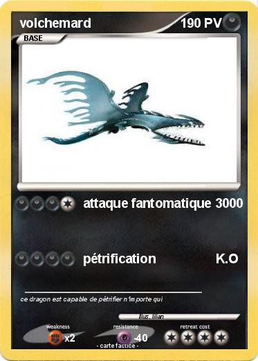 Pokemon volchemard
