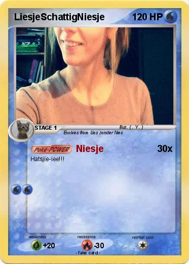 Pokemon LiesjeSchattigNiesje