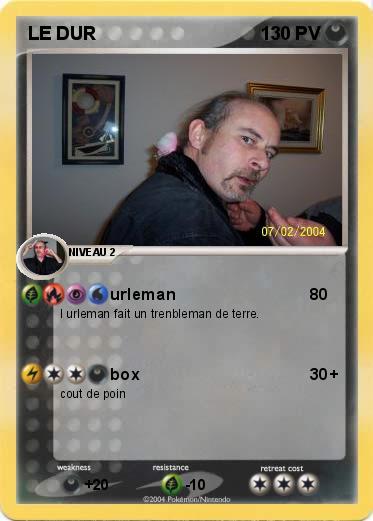 Pokemon LE DUR