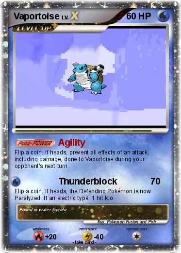 Pokemon Vaportoise