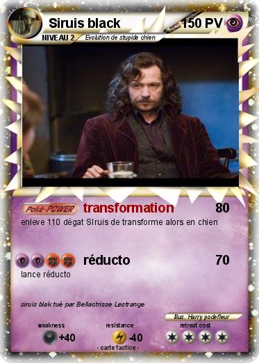 Pokemon Siruis black