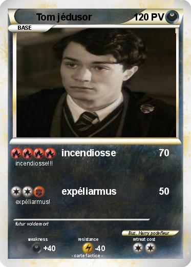 Pokemon Tom jédusor