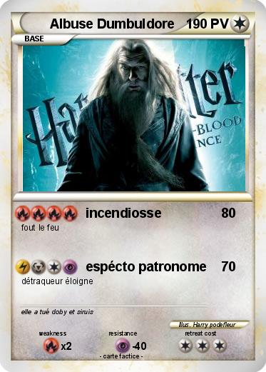 Pokemon Albuse Dumbuldore