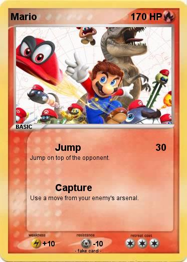 Pokemon Mario
