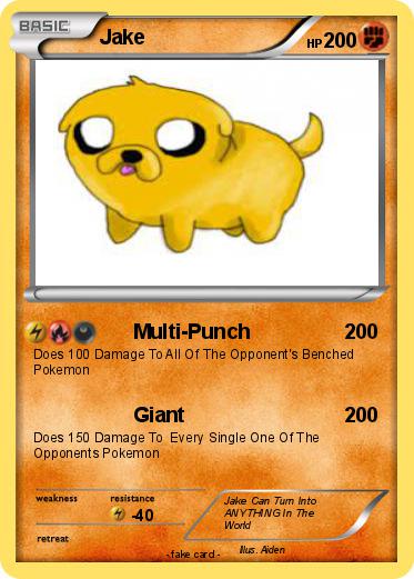 Pokemon Jake