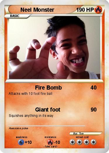 Pokemon Neel Monster