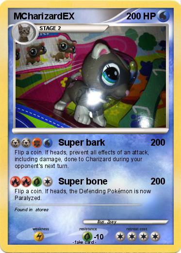 Pokemon MCharizardEX