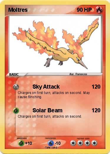 Pokemon Moltres
