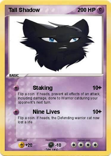 Pokemon Tall Shadow