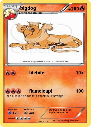 Pokemon bigdog