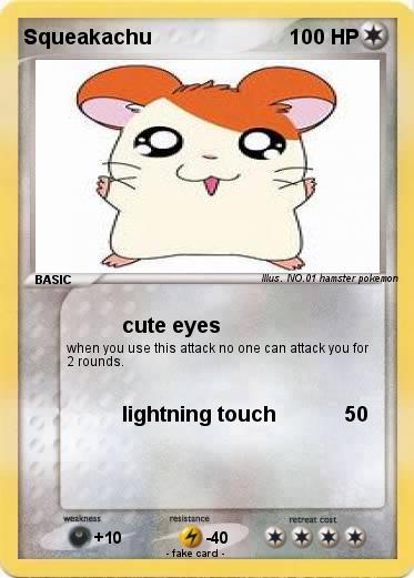 Pokemon Squeakachu