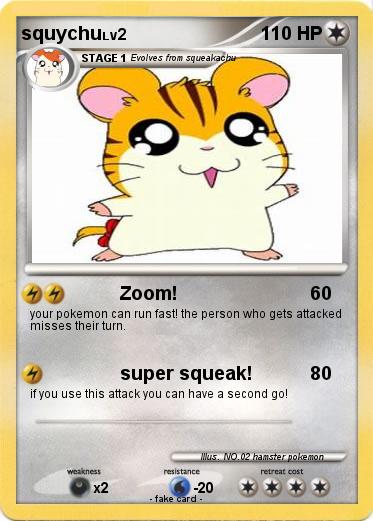 Pokemon squychu