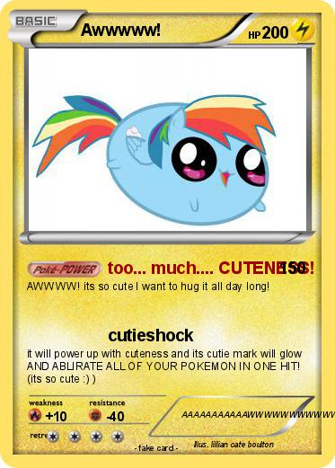 Pokemon Awwwww!