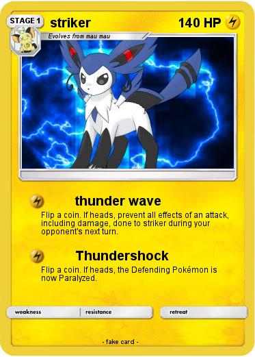 Pokemon striker