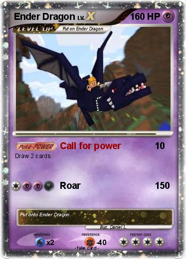 Pokemon Ender Dragon