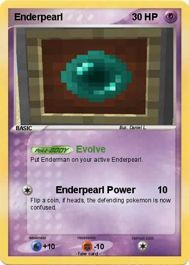 Pokemon Enderpearl