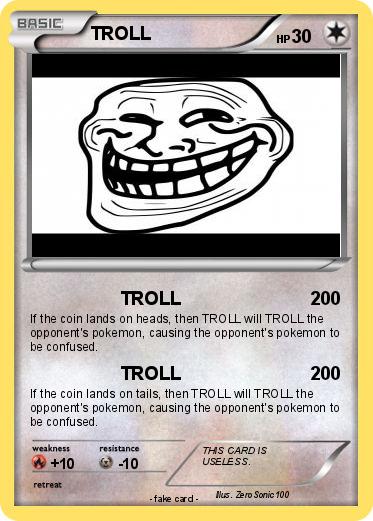Pokemon TROLL