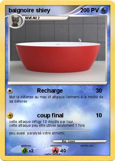 Pokemon baignoire shiey
