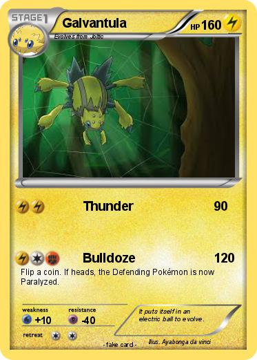 Pokemon Galvantula