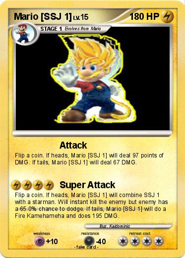 Pokemon Mario [SSJ 1]