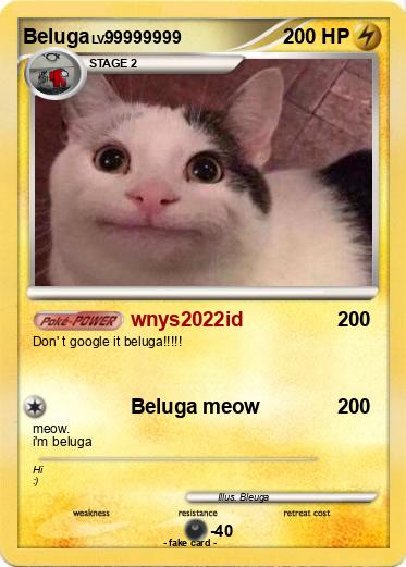 Pokemon Beluga