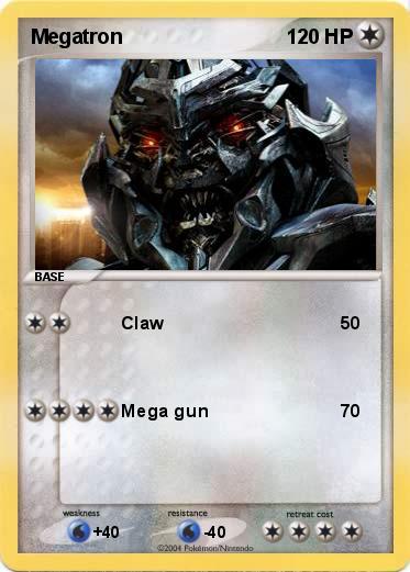 Pokemon Megatron
