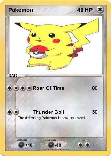 Pokemon Pokemon