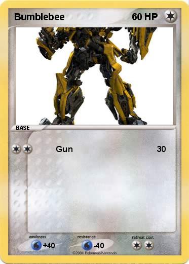 Pokemon Bumblebee