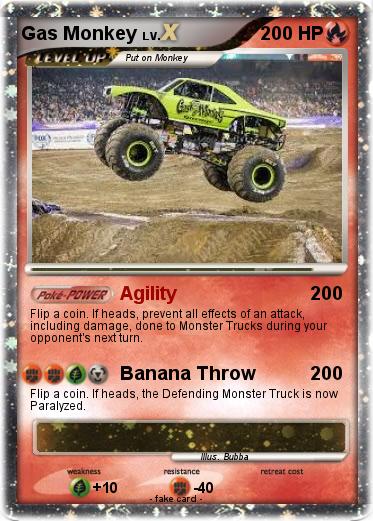 Pokemon Gas Monkey