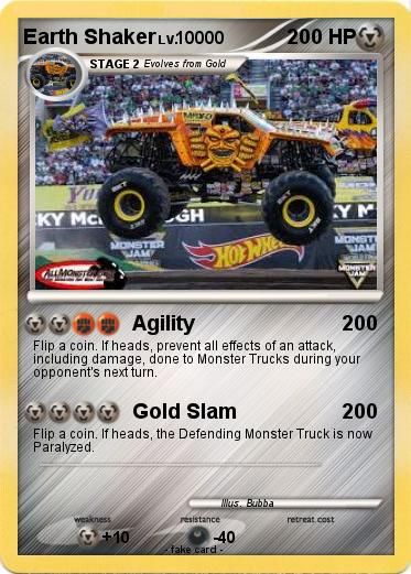 Pokemon Earth Shaker