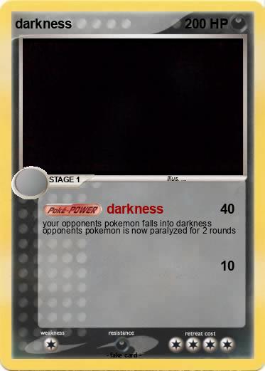 Pokemon darkness